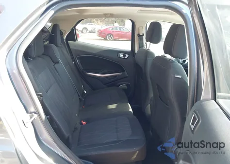 2018 Ford Ecosport Se из США, поврежденный, VIN MAJ3P1TE0JC212036